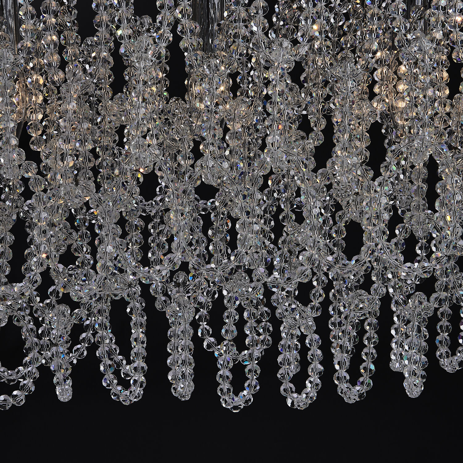 Loop Island Light Ceiling Light in Polished Chrome