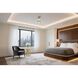 Stockholm LED 16 inch Champagne Gold Convertible Pendant Ceiling Light