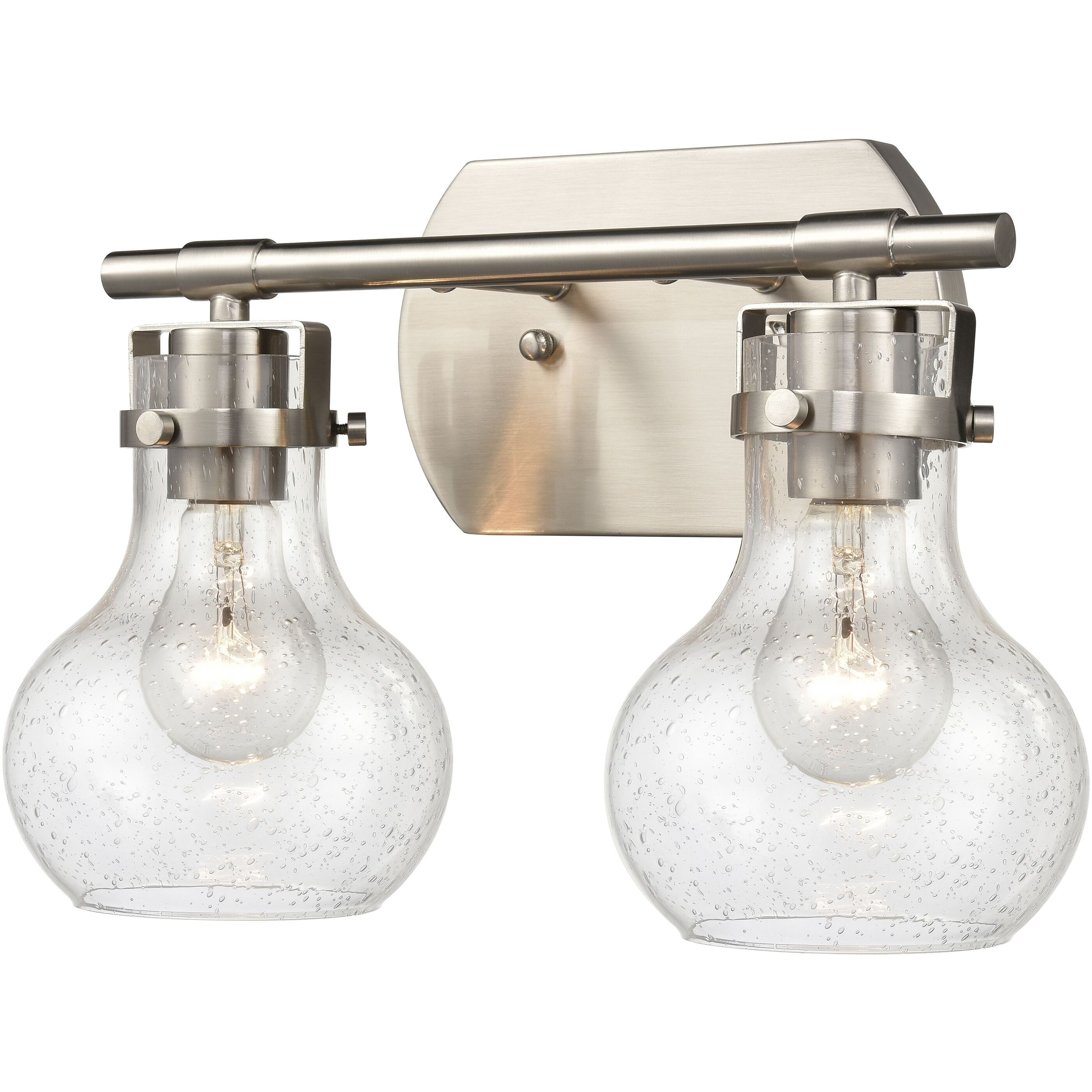 Salamanca Vanity Light Wall Light in Satin Nickel