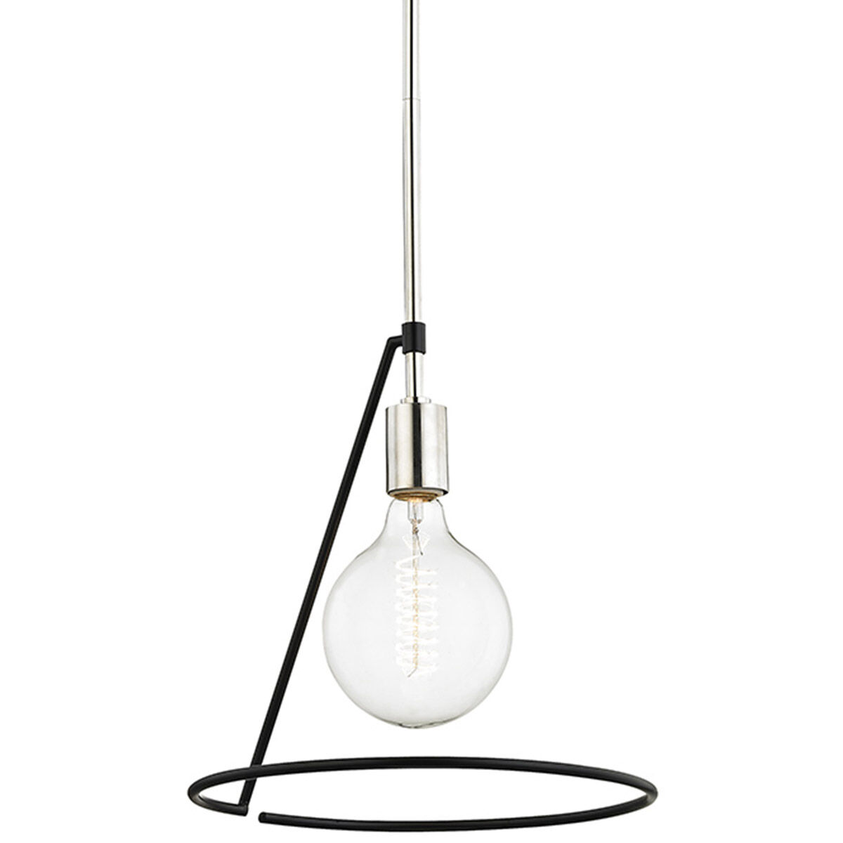 Dana 1 Light 11.75 inch Pendant