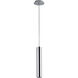Idol 1 Light 2.75 inch Polished Chrome Pendant Ceiling Light