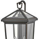 Estate Series Alford Place Outdoor Wall Mount Lantern in Oil Rubbed Bronze, Non-LED