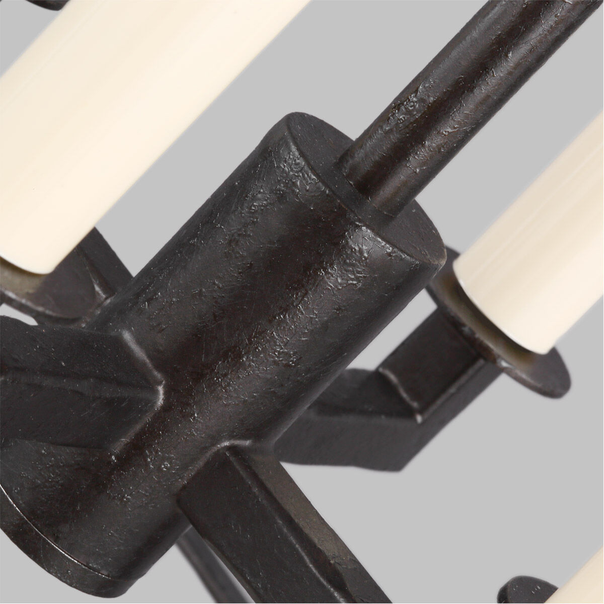 Sean Lavin Thayer 4 Light 16 inch Smith Steel Lantern Chandelier Ceiling Light