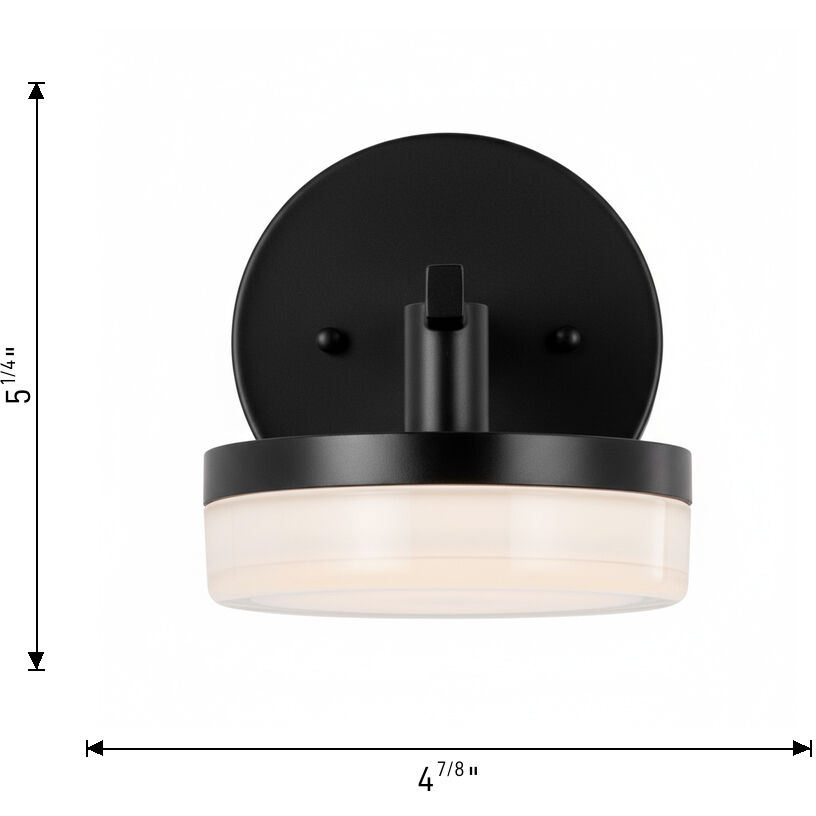 Sean Lavin Khan LED 4.88 inch Burnished Brass Sconce Wall Light