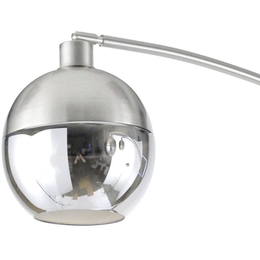 Orson 87 inch 40.00 watt Brushed Nickel Arc Floor Lamp Portable Light