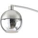 Orson 87 inch 40.00 watt Brushed Nickel Arc Floor Lamp Portable Light