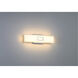 Restore LED Brushed Steel Bath/Vanity Wall Light