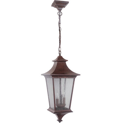 Argent II 3 Light 10.00 inch Outdoor Pendant/Chandelier