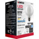 Lumos LED Medium Medium 6.00 watt 5000K LED Filament