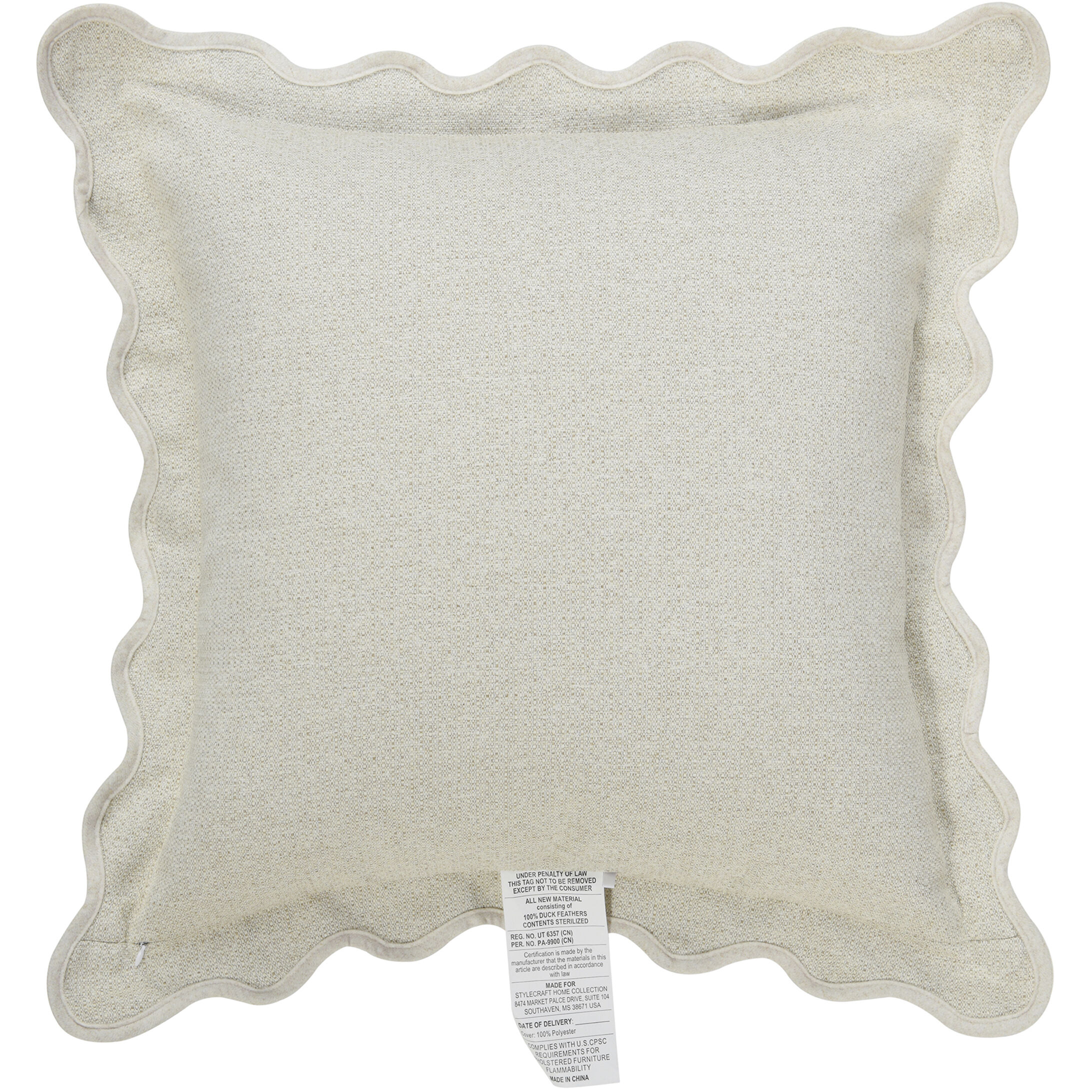 Betsy 22 X 7 inch Multi and White and Pink Pillow