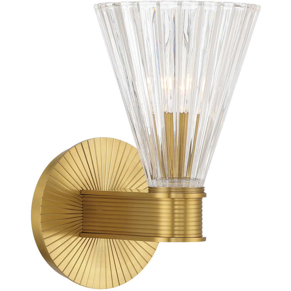 Lotus Bath Sconce Wall Light