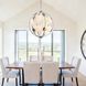 Concentro 12 Light 25 inch Polished Chrome Pendant Ceiling Light