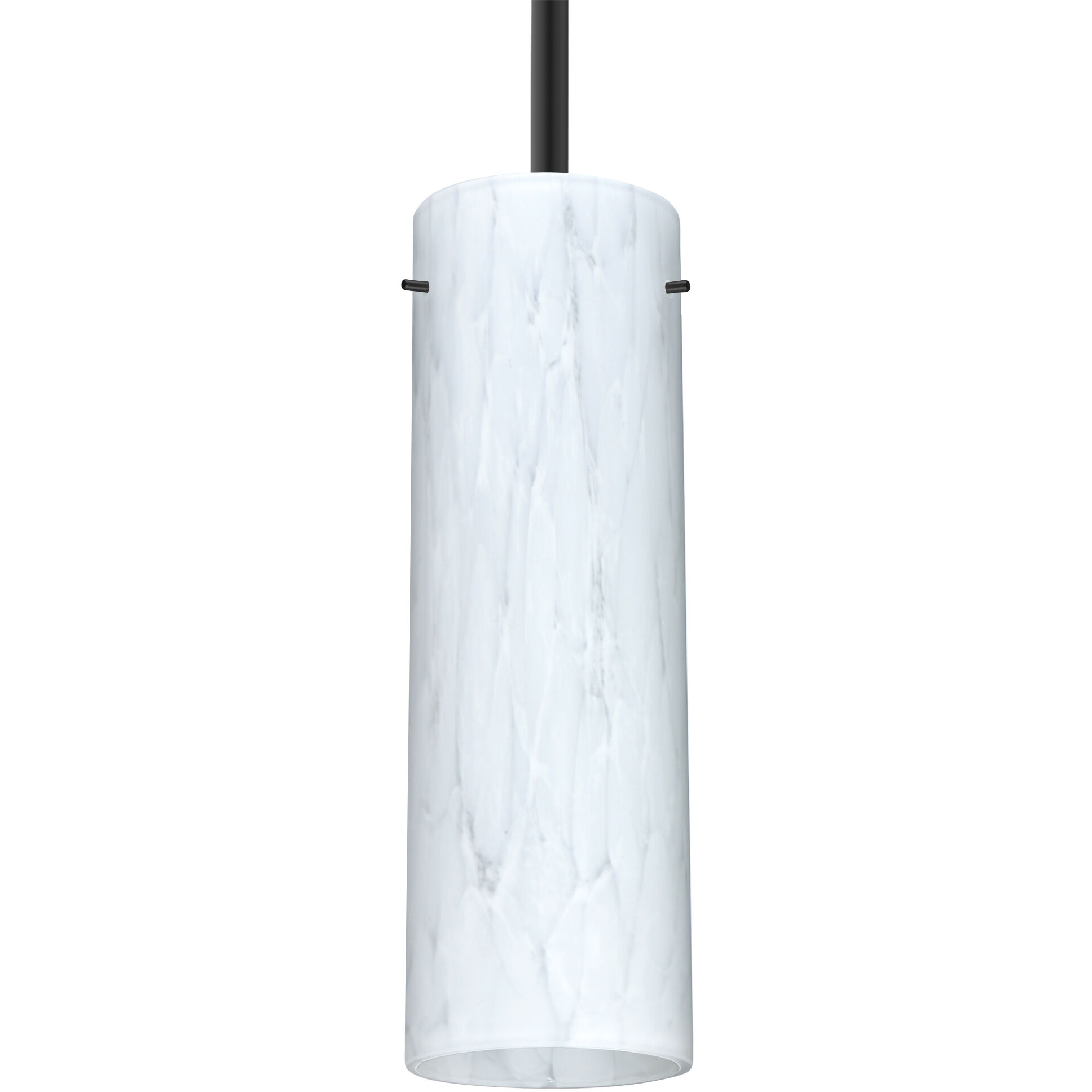 Stilo 9 1 Light Black Stem Pendant Ceiling Light