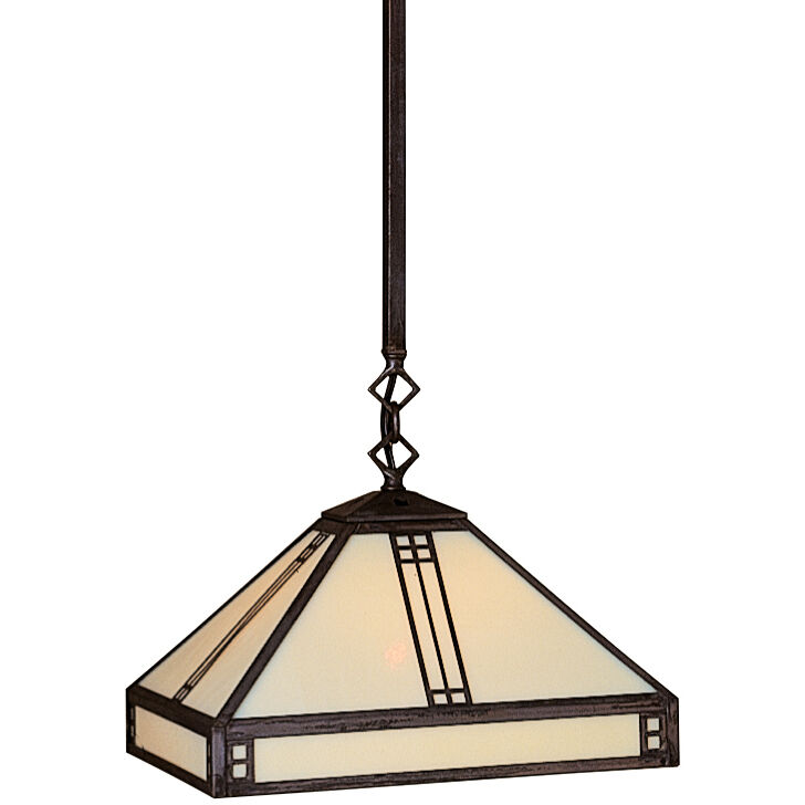Prairie 1 Light 12.00 inch Pendant