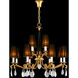 Mariner Luxury LED 34.25 inch French Gold Chandelier Ceiling Light