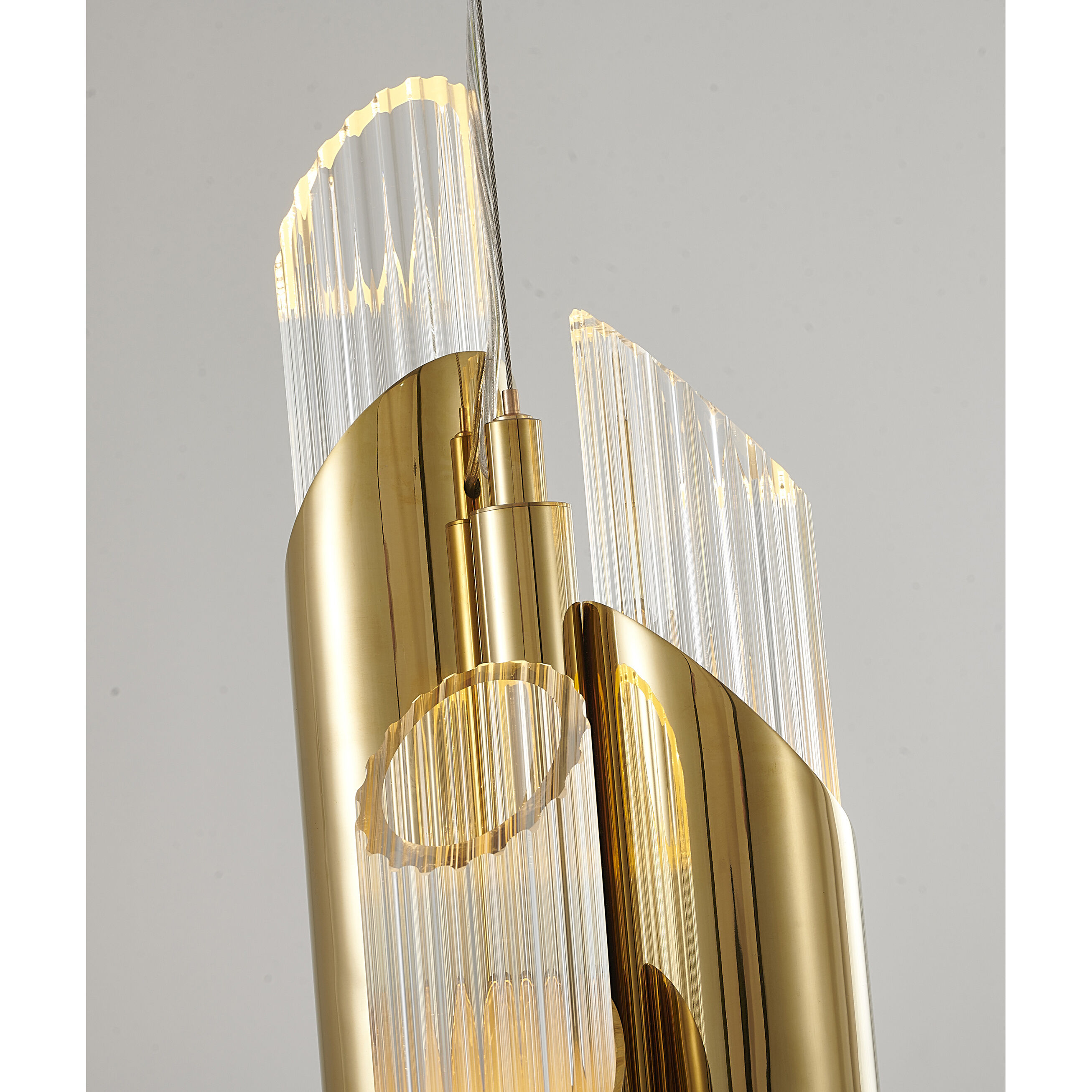 Canada Pendant Ceiling Light in Gold