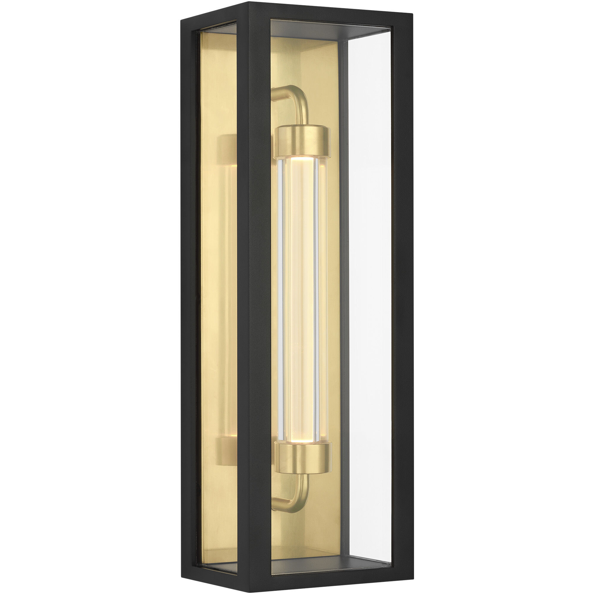 Sean Lavin Enferme LED 15 inch Outdoor Black Outdoor Wall Light