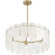 Oldmill 5 Light 25 inch Legacy Brass Pendant Ceiling Light