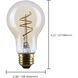 Lumos LED A19 E26 5.5 watt 120 2000K LED, LED Filament