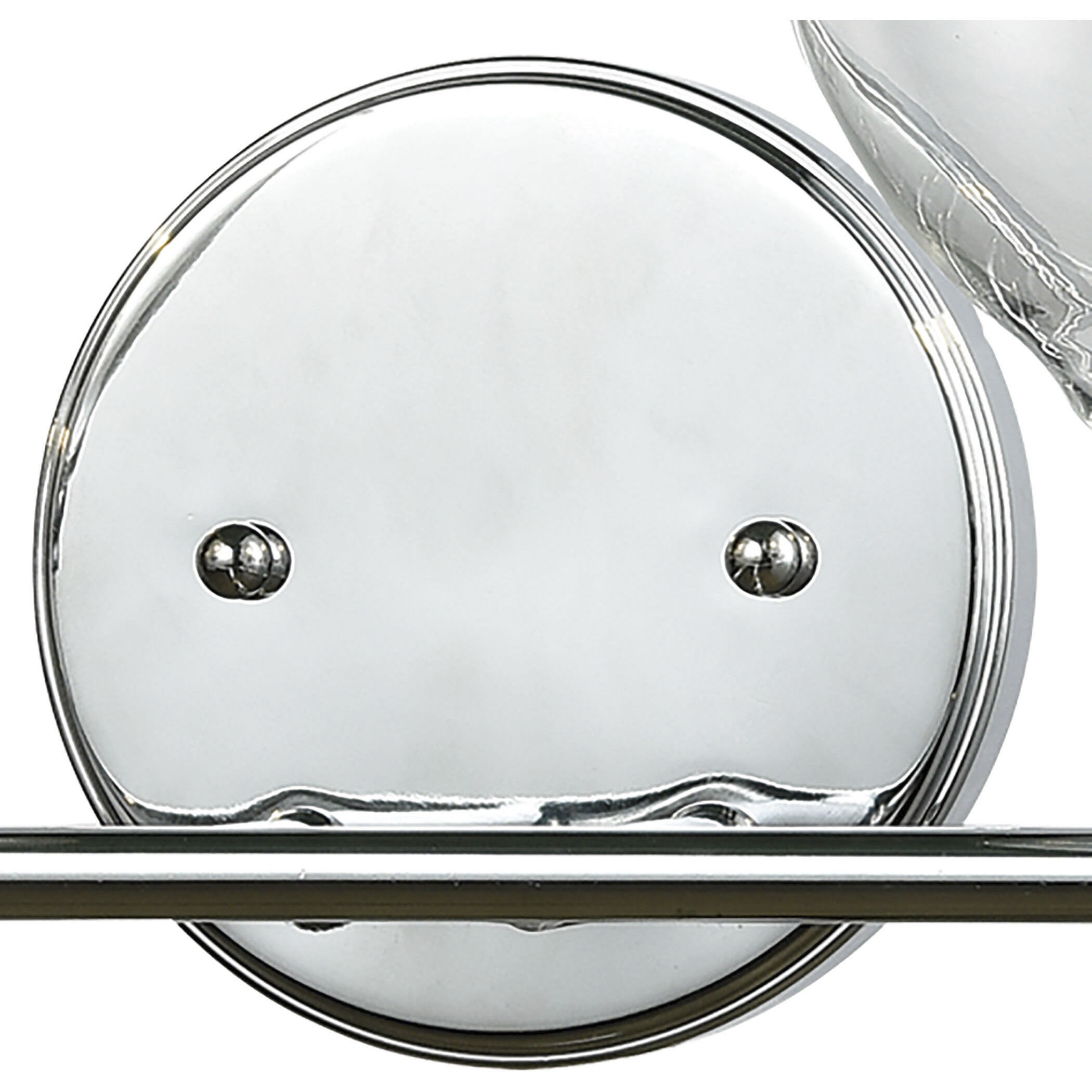 Emory 4 Light 38 inch Polished Chrome Vanity Light Wall Light