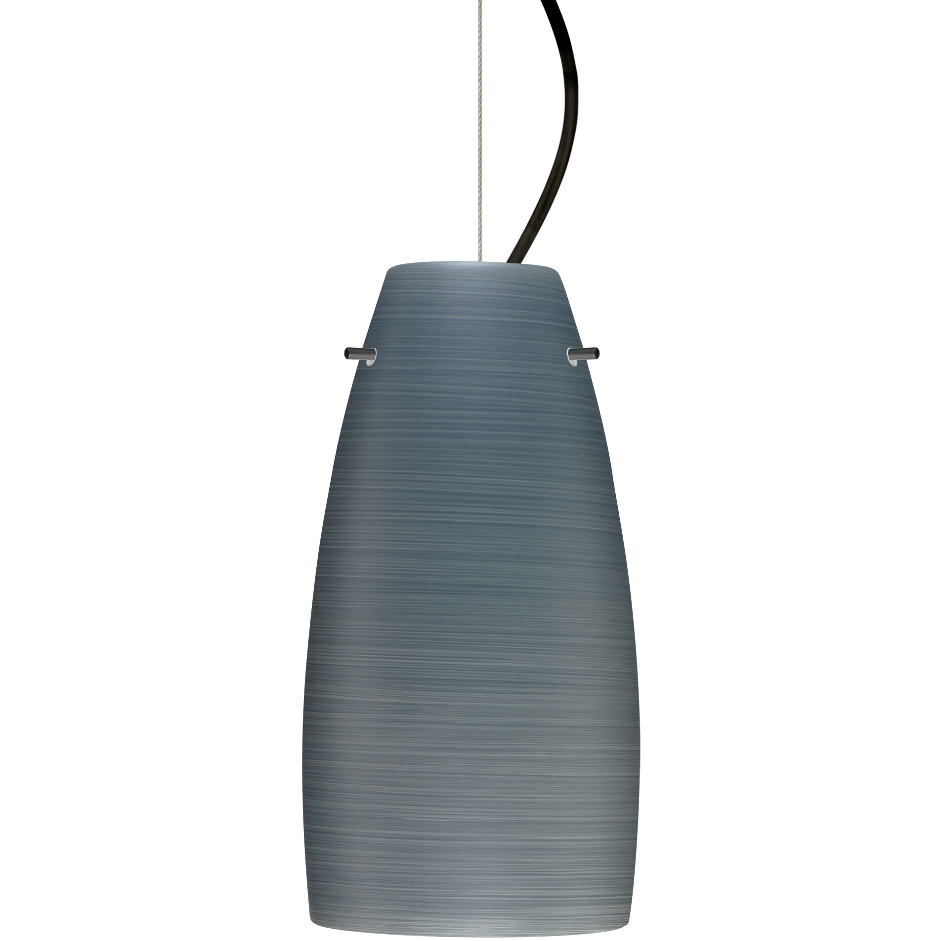 Tao 10 LED Black Cord Pendant Ceiling Light