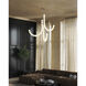 Akoya 11.13 inch Chrome Chandelier Ceiling Light