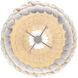 Talia 5 Light 20.5 inch Matte White Chandelier Ceiling Light