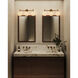 Alora Mood Cherise 3 Light 28.38 inch Brushed Gold Vanity Light Wall Light
