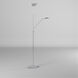Baya 1 70.86 inch 20 watt Chrome Floor Lamp Portable Light