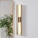 Colton LED 30 inch Champagne Gold Vanity Light Wall Light