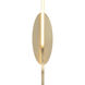 Astor LED 5.88 inch Soft Gold Wall Sconce Wall Light