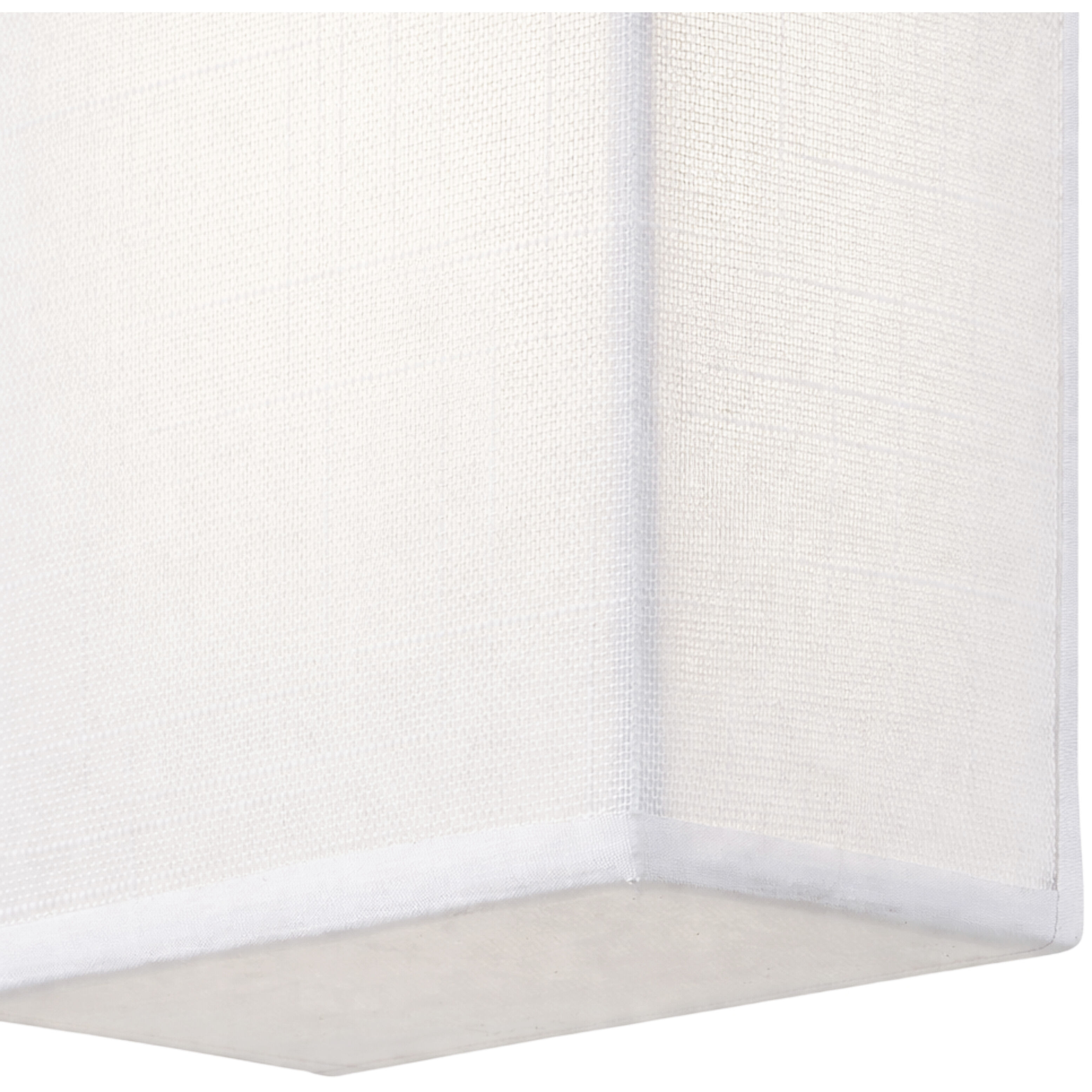 Textile Collection - Classic Family 5.5 inch ADA Wall Sconce Wall Light in White Linen, EVOLV