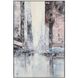 Jiang He's Along Old Avenues 59 X 39.5 inch Oils and Original Art, I