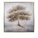 Golden Oak 51.75 X 51.75 inch Hand Painted Canvas