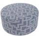 Syros Universal 18 inch Denim Outdoor Ottoman
