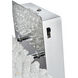Bowen 1 Light 12 inch Chrome Wall Sconce Wall Light