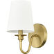 Gianna 1 Light 5.5 inch Modern Gold Wall Sconce Wall Light