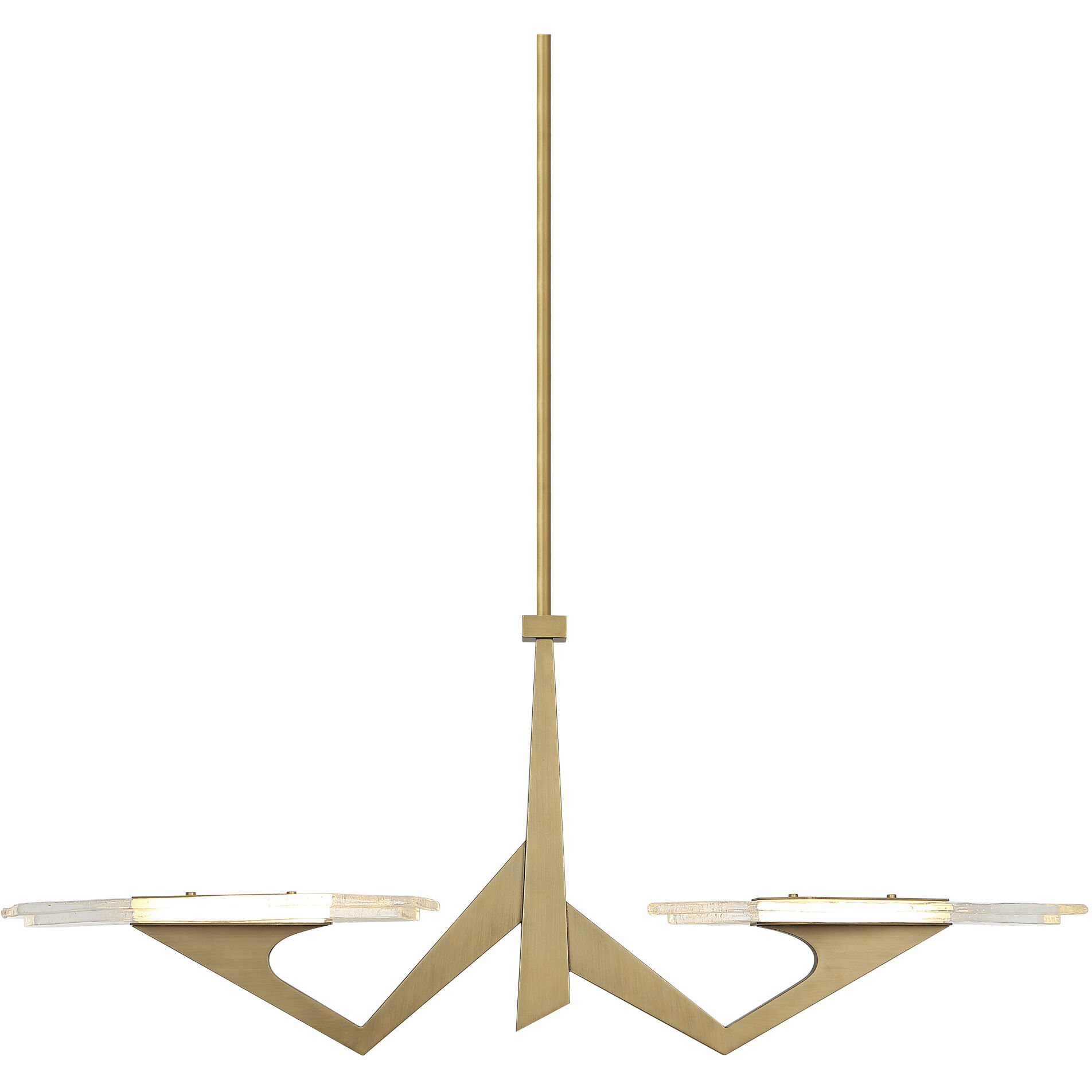Down the Wrong Path Linear Pendant Ceiling Light