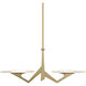 Down the Wrong Path Linear Pendant Ceiling Light