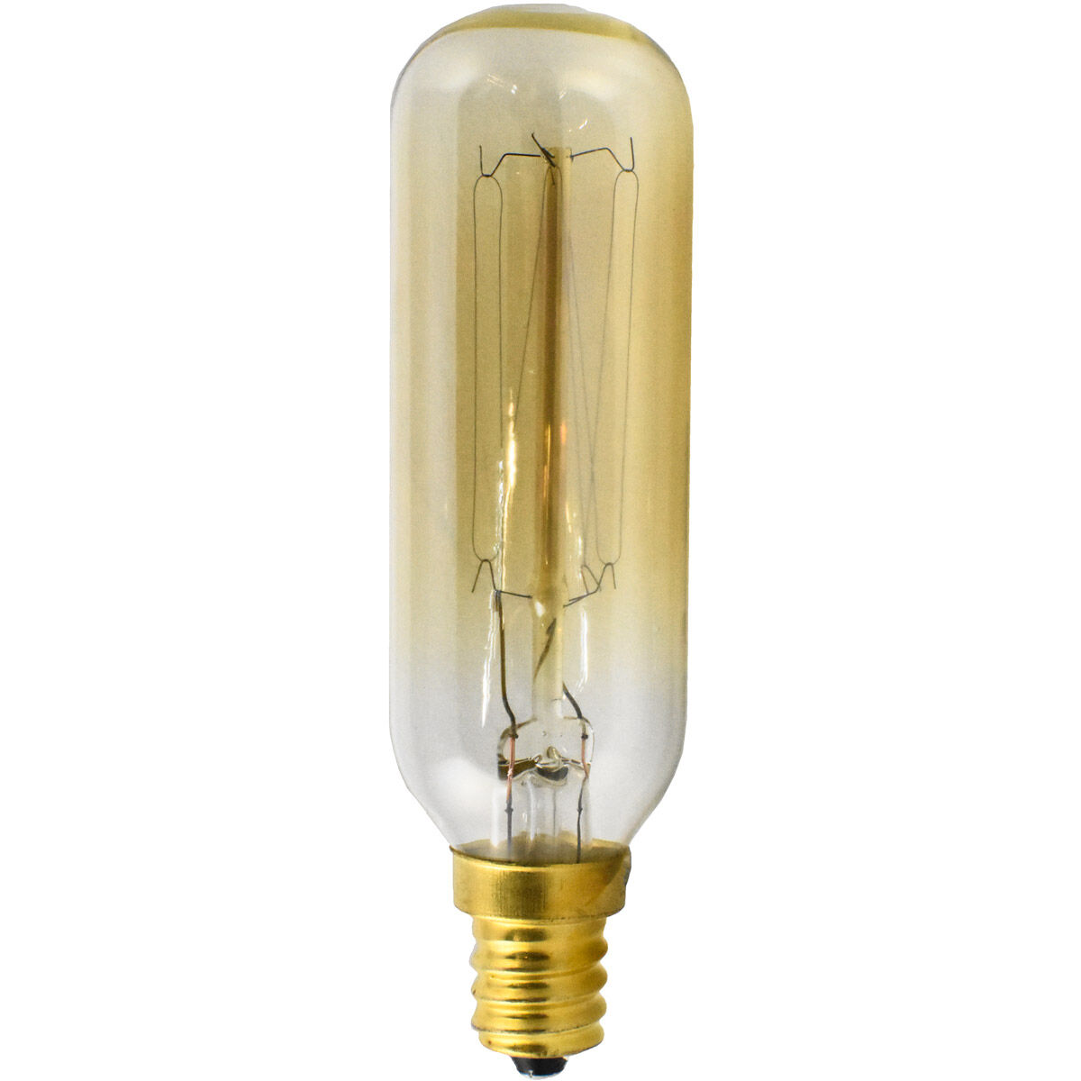 Glow Incandescent E12 Candelabra T6 E12 Candelabra T6 40.00 watt 120 2200K Bulb