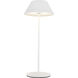 Zola 14.38 inch 3 watt White Table Lamp Portable Light