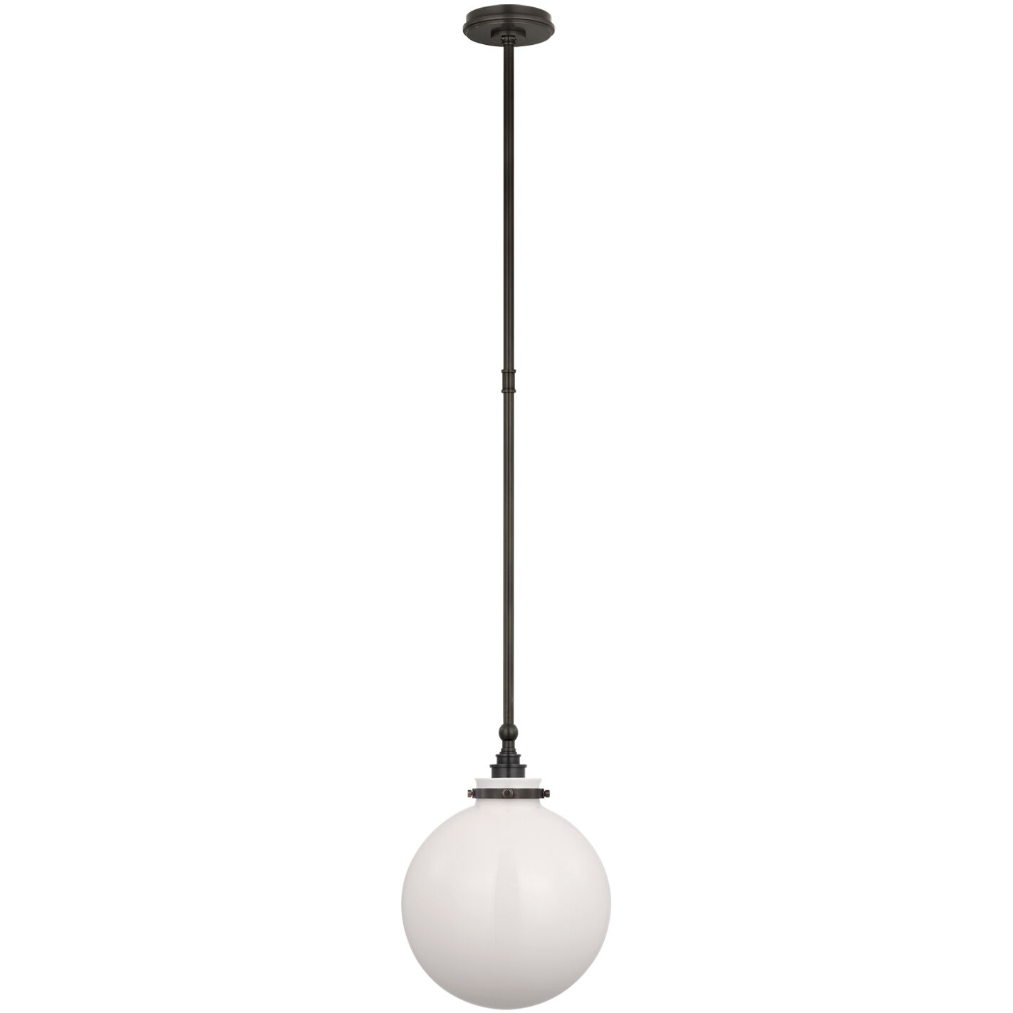 Chapman & Myers Parkington 1 Light 10.00 inch Pendant