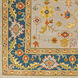 Soumek 72 X 48 inch Teal Rug in 4 X 6, Rectangle