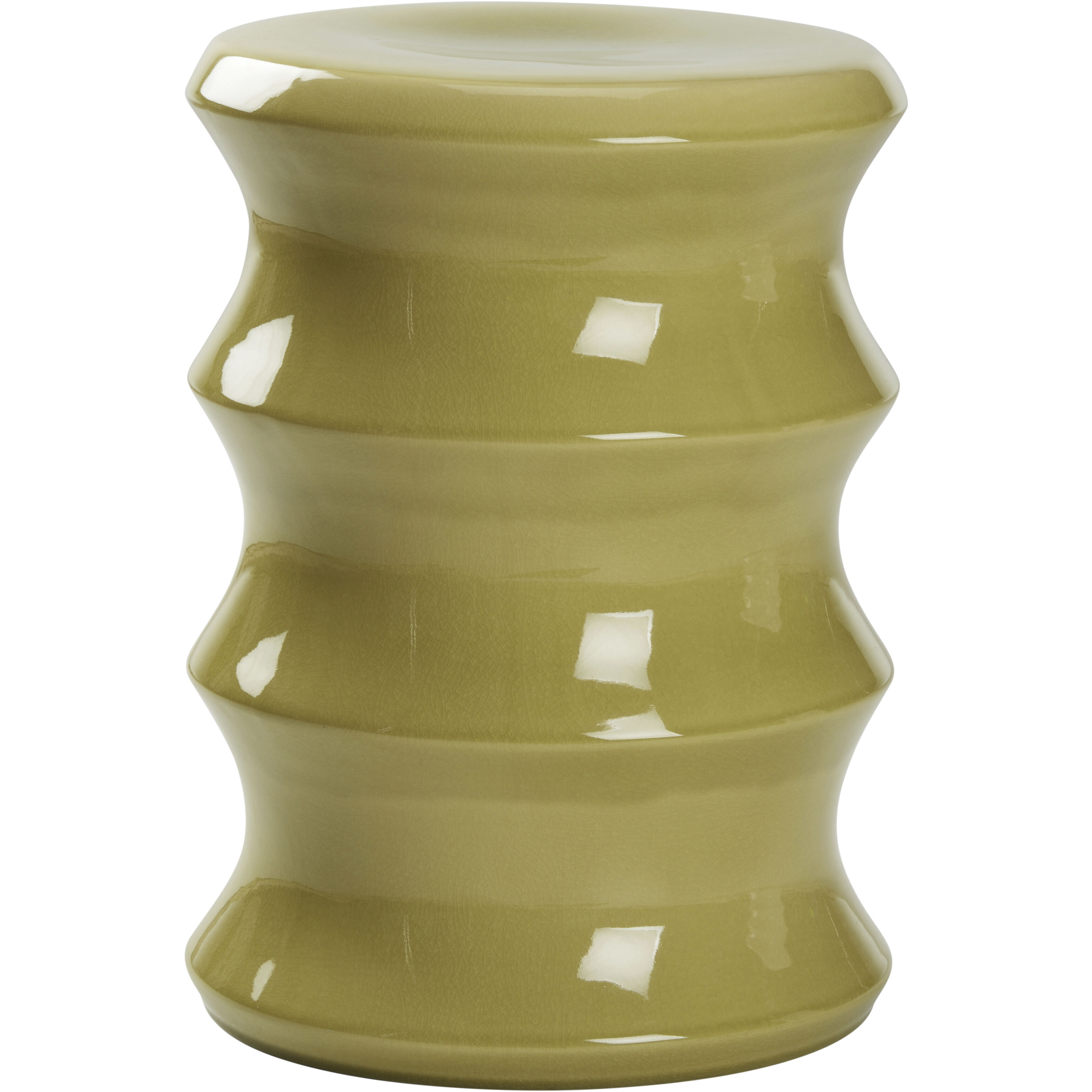 Shelbourne 19.5 inch Green Garden Seat