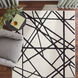 Optika 158 X 118 inch Black/White Rug in 10 x 13