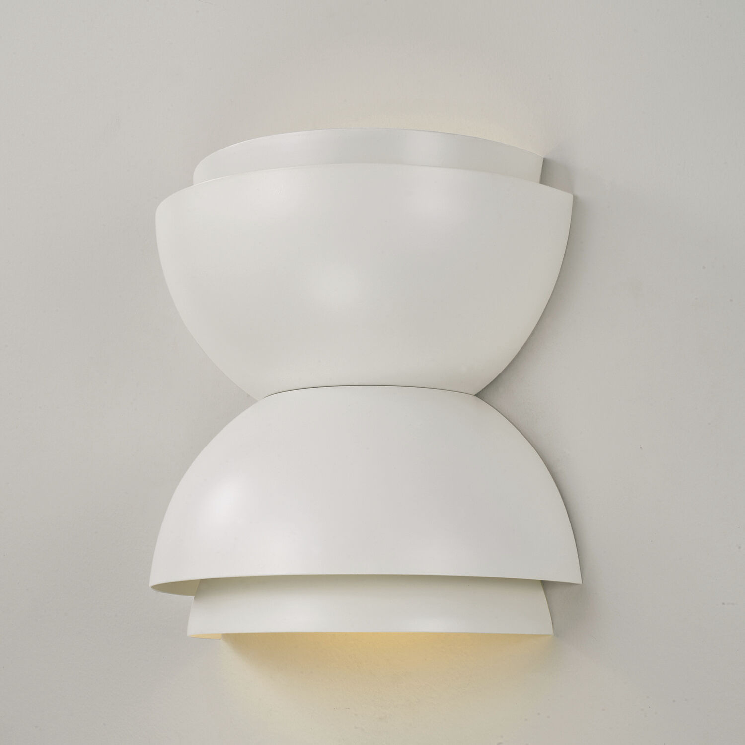 Jensen 2 Light 12 inch Matte White Sconce Wall Light
