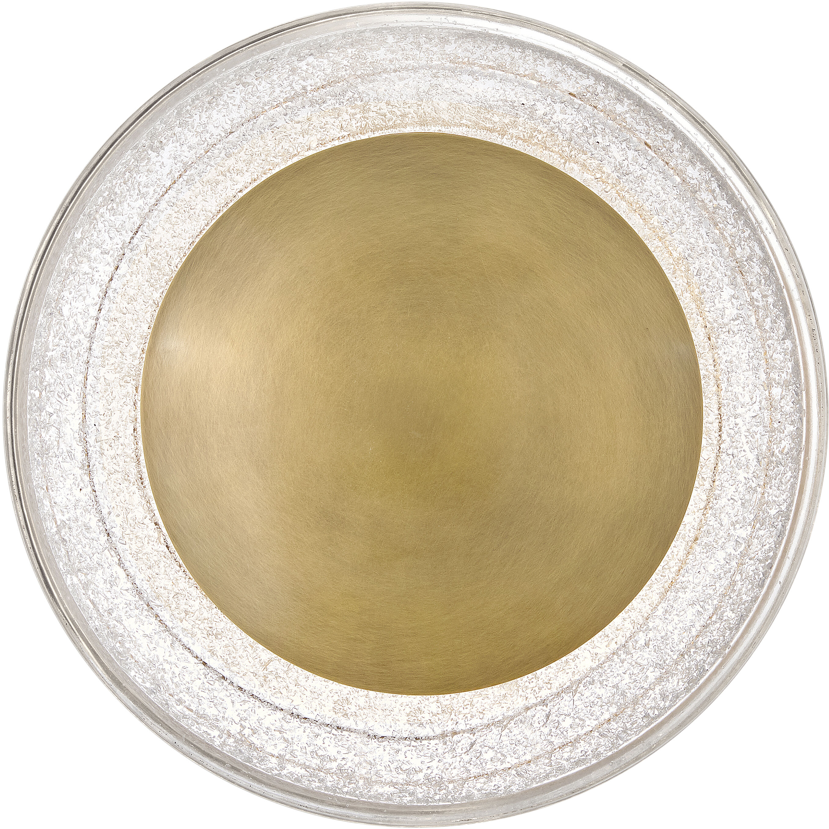 Haven LED 11 inch Heritage Brass ADA Sconce Wall Light