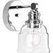 Ambrose 1 Light 6.50 inch Bathroom Vanity Light