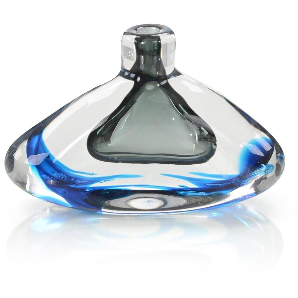 Handblown Glass I 10 X 6.5 inch Vase