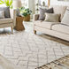 Khemisset 120 X 96 inch Light Grey Rug in 8 x 10, Rectangle
